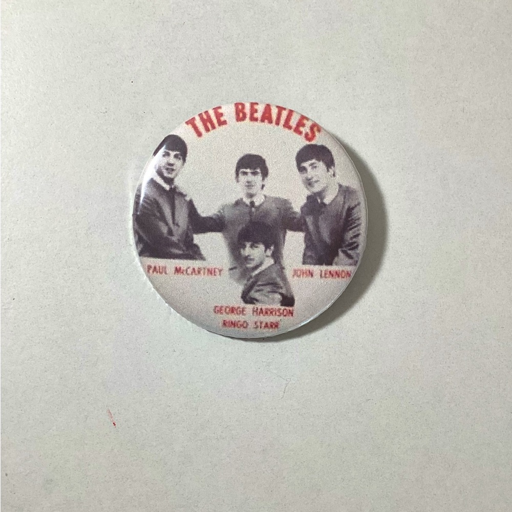Vintage The Beatles pin